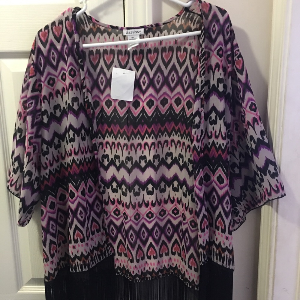 Mutli color jacket/cover Shaw